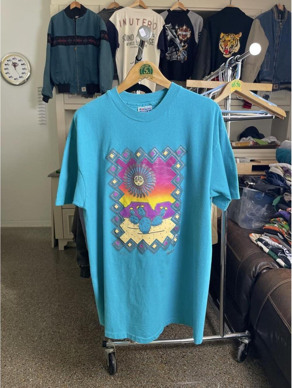 Vintage 80s Sedona Desert Shirt